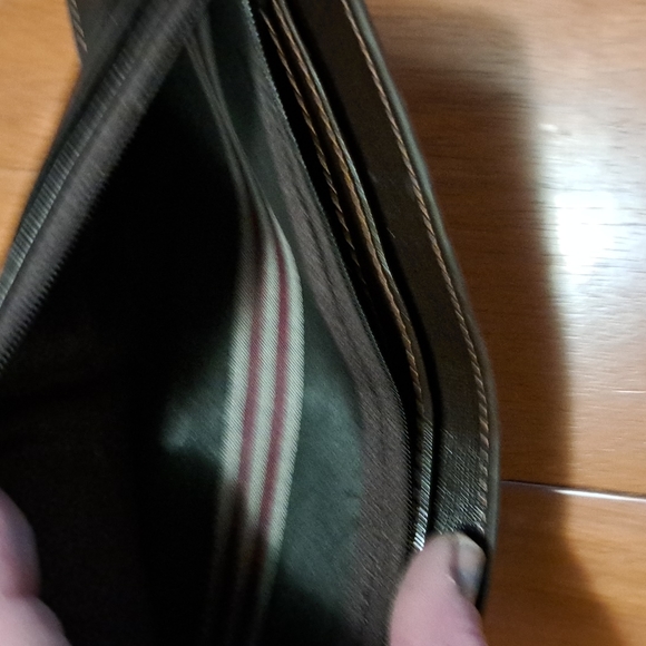 Guess blk. Leather Men's Wallet - Picture 9 of 9